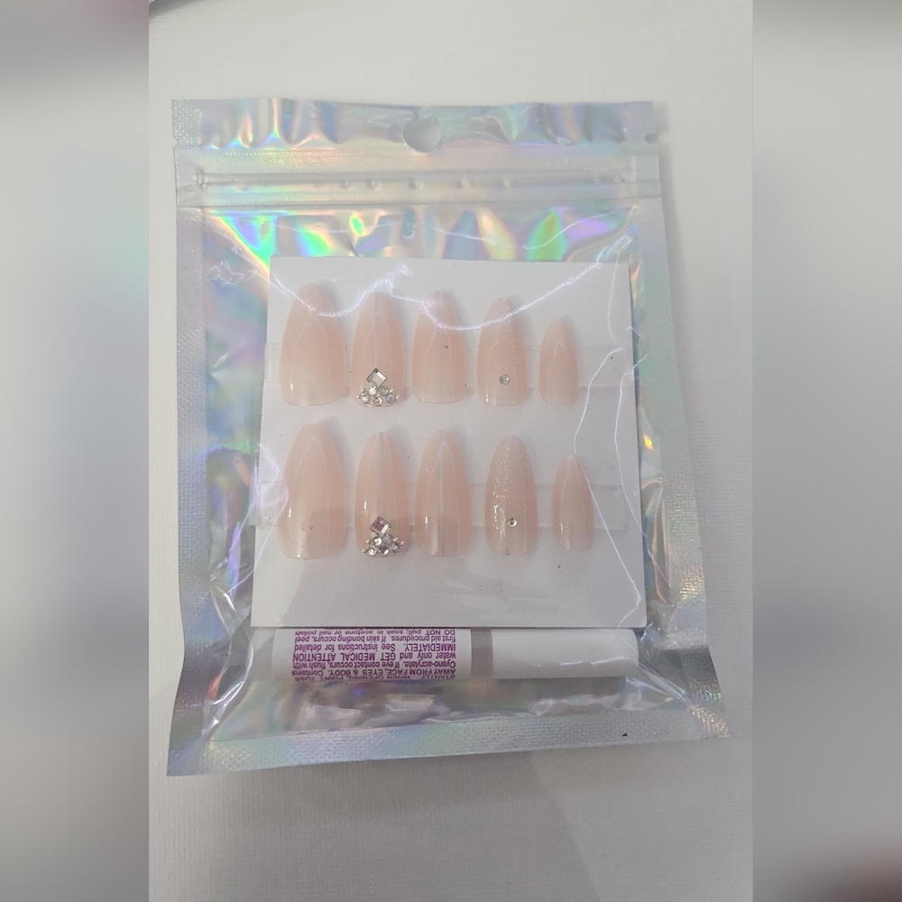 False nail kit!